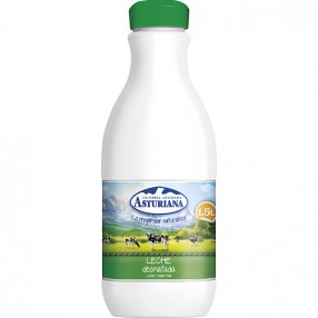 ASTURIANA leche desnatada 1.5 l